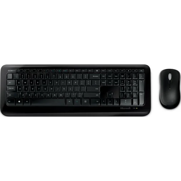 Комплект клавиатура + мышь Microsoft Wireless Desktop 850 (PY9-00012)